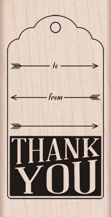 Thank You with Arrows