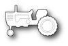 Stanzschablone Farm Tractor