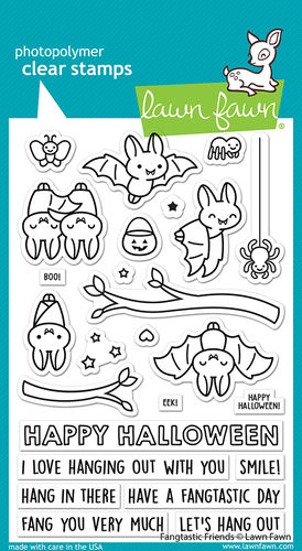 Clear Stamp - Fangtastic Friends