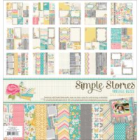 Vintage Bliss Collection Kit 12"X12"