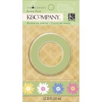 Foliage Paper Tape - Floral