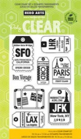 Clear - Luggage Tags