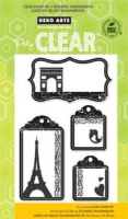 Clear - Travel Tags