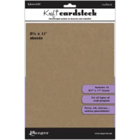 Inkssentials Kraft Surfaces - 8-1/2" X 11"