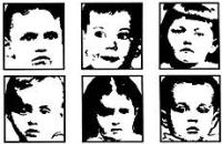Children's Faces Cube