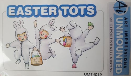 Cling - Easter Tots