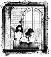 Angels and Wrought Iron