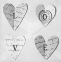 Love Notes - 4 Love Hearts