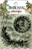 Father Christmas Clear Stamps