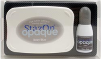 StazOn Baby Blue Kit