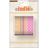 Indie Chic Paper Tape - Saffron