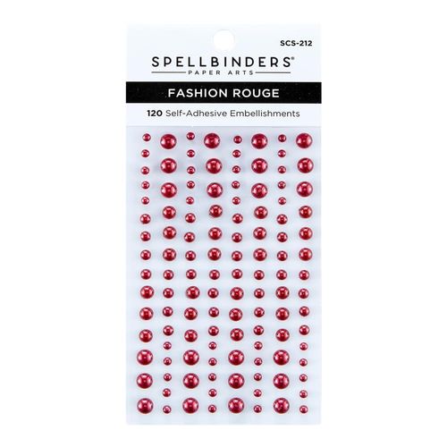 Spellbinders Pearl Dots - Rouge