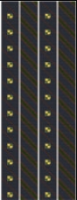 Sticker Tie Borders Navy