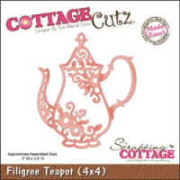 Filigree Teapot Made Easy