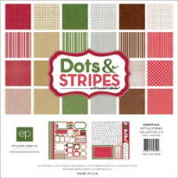 Christmas Dots & Stripes Collection Kit
