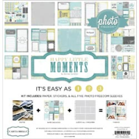 Photo Freedom Happy Little Moments Collection Kit 12"X12"