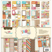 Sn@p! Life Collection Kit 12"X12"