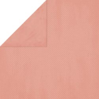 Textured Cardstock Double Dot - Coral