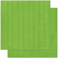 Textured Cardstock Stripes -Wasabi