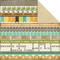 Papier This & That Charming - Border Strips