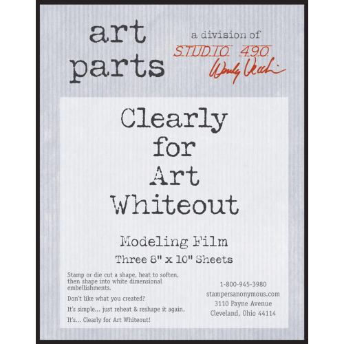Wendy Vecchi Clearly For Art Modeling Film  - Whiteout