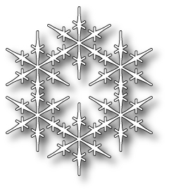 Stanzschablone Sussex Snowflake