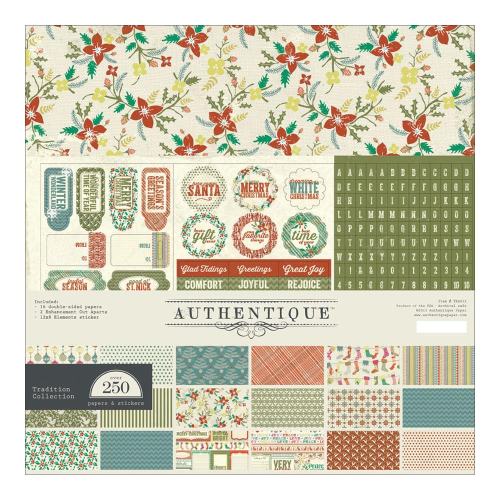 Traditions Kit 12"x12"