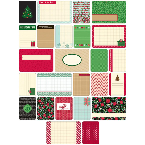 Project Life Themed Cards - Christmas