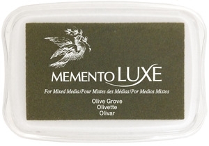 Memento Luxe Stempelkissen - Olive Grove