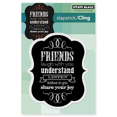 Cling - Chalkboard Friendship