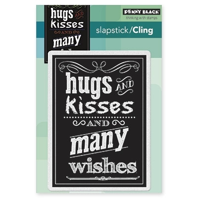 Cling - Chalkboard Many Wishes