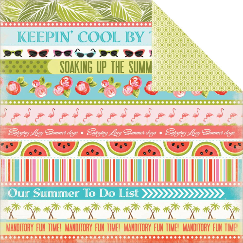 Papier Summer Lovin' - Cool By The Pool