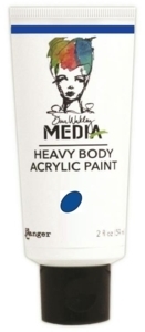 Dina Wakley Media Heavy Body Acrylic Paint - Lapis