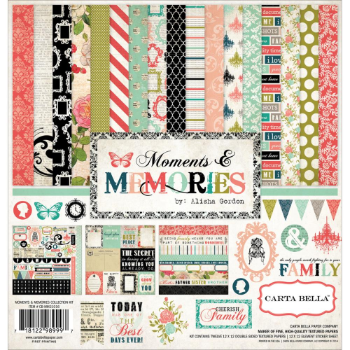 Moments & Memories Collection Kit 12"x12"