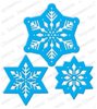 Stanzschablone Snowflake Cutout