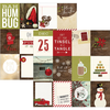 Papier Cozy Christmas Journaling Cards 3" x 4"