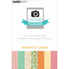 Captured Moments Double-Sided Cards 4"X6" - Pineapple Crush