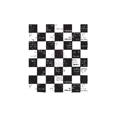 Clear - Checkered