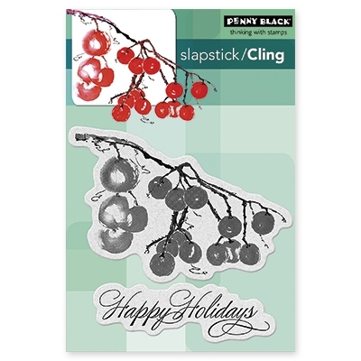 Cling - Berry Merry Christmas