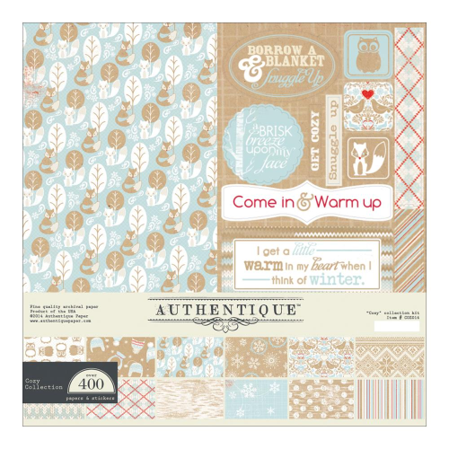 Cozy Collection Kit 12"x12"