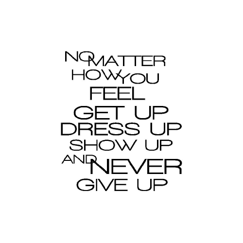 Cling - Never Give Up