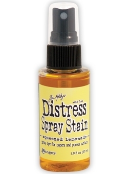 Tim Holtz Distress Spray Stains - Squeezed Lemonade