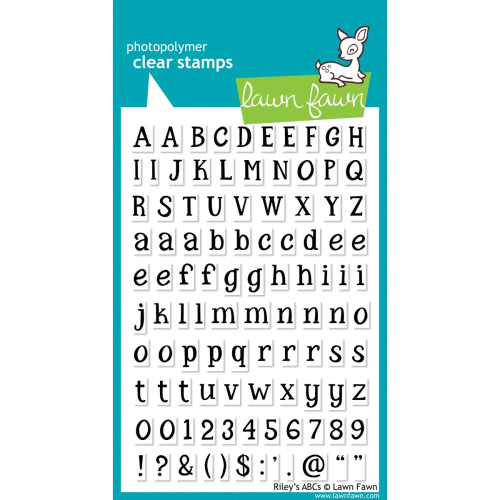 Clear Stamp - Riley's ABC