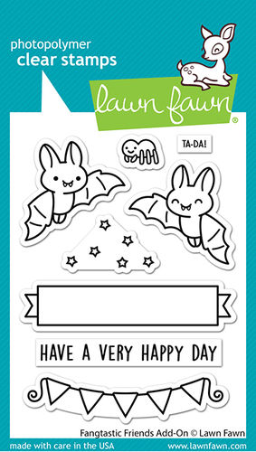Clear Stamp - Fangtastic Friends Add-On