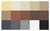 American Crafts Cardstock Pack 12"X12" - Textured Neutrals