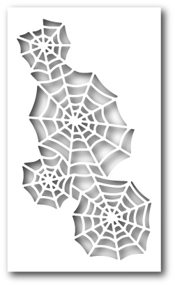 Stanzschablone Spidery Web Collage