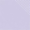 Papier Winter Dots & Stripes - Frosted Amethyst
