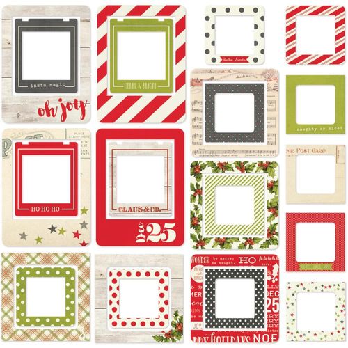 Claus & Co. Chipboard Frames