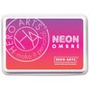 Hero Arts Ombre Ink Pad - Neon Red to Purple
