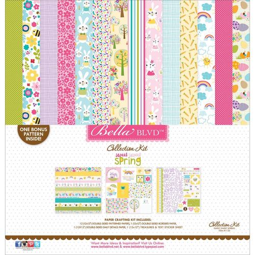 Sweet Sweet Spring Collection Kit 12"x12"